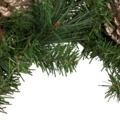 Northlight Decorated Red Poinsettia And Rose Artificial Christmas Wreath, 24-inch, Unlit 10 Northlight Decorated Red Poinsettia And Rose Artificial Christmas Wreath, 24-inch, Unlit -Festival northlight s92644 3 updated 99589.1660326790