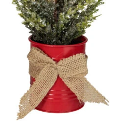 Northlight LED Lighted Artificial Iced Potted Christmas Tree Decoration - 16" - Clear Lights 7 Northlight LED Lighted Artificial Iced Potted Christmas Tree Decoration - 16" - Clear Lights -Festival northlight sf89172 3 sample 28668.1601688799