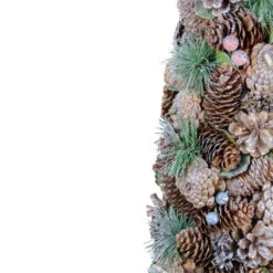 Northlight Glittered Pinecone Berry Christmas Tree - 16.5" - Green And Brown -Festival northlight sh89586 3 sample 07887.1618414097
