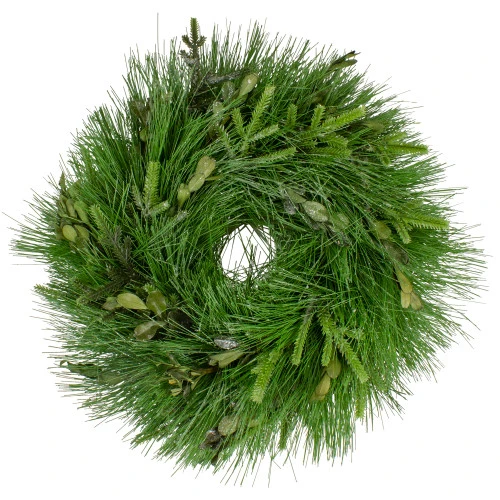 Northlight Real Touch™? Pine Sprigs And Winter Foliage Artificial Christmas Wreath - 12" - Unlit 3 Northlight Real Touch™? Pine Sprigs And Winter Foliage Artificial Christmas Wreath - 12" - Unlit