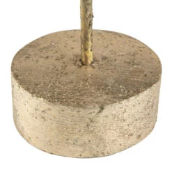 Northlight Layered Tree With Wooden Base Christmas Decoration - 18" - Bronze Finish -Festival northlight sh93291 2 53259.1645836906