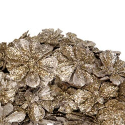 Northlight Gold Glitter Pine Cone Artificial Christmas Wreath, 12-Inch 7 Northlight Gold Glitter Pine Cone Artificial Christmas Wreath, 12-Inch -Festival northlight sh93299 3 37236.1645577336