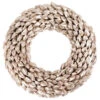 Northlight Champagne Gold Budding Leaves Glitter Christmas Wreath, 11.5-Inch, Unlit -Festival northlight sh94262 1 80780.1667549887