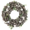 Northlight White Berry And Pinecone Foliage Christmas Ornament Wreath, 12.5-Inch, Unlit 2 Northlight White Berry And Pinecone Foliage Christmas Ornament Wreath, 12.5-Inch, Unlit -Festival northlight sh94265 1 82917.1667636156
