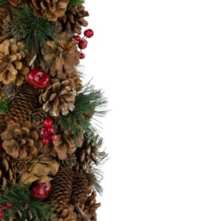 Northlight Pine Cone, Pine Needle And Berries Christmas Tree Decoration - 19" -Festival northlight sh94278 2 80313.1667981943