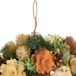 Northlight Mixed Floral Artificial Spring Wreath - 9.75" - Beige And Peach 11 Northlight Mixed Floral Artificial Spring Wreath - 9.75" - Beige And Peach -Festival northlight sh95412 02 09098.1704379356
