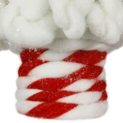 Northlight Plush Tree With Peppermint And Candy Canes Christmas Decoration - 16.5" -Festival northlight sh96062 05 27686.1723165690