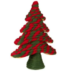 Northlight Twisted Yarn Plush Christmas Tree Decoration - 15.25" -Festival northlight sh96094 02 16926.1720742954