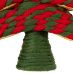 Northlight Twisted Yarn Plush Christmas Tree Decoration - 15.25" -Festival northlight sh96094 04 79696.1720742954