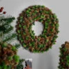 Northlight MIni Pinecone And Berries Frosted Christmas Wreath - 13" - Unlit 2 Northlight MIni Pinecone And Berries Frosted Christmas Wreath - 13" - Unlit -Festival northlight sh96097 styled 02 82924.1723165684