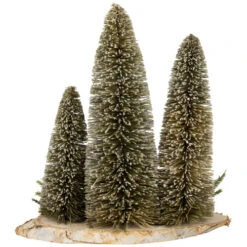 Northlight Frosted Bottle Brush Tree Trio Christmas Decoration - 10.25" 11 Northlight Frosted Bottle Brush Tree Trio Christmas Decoration - 10.25" -Festival northlight sh96111 04 32604.1720742956