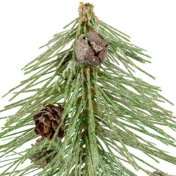 Northlight Frosted Bottle Brush Tree On Wooden Base Christmas Decoration - 8.5" 12 Northlight Frosted Bottle Brush Tree On Wooden Base Christmas Decoration - 8.5" -Festival northlight sh96115 03 88392.1720742959