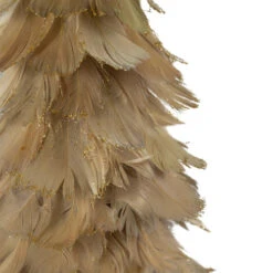 Northlight Small Layered Feathers Cone Tree Christmas Tabletop Decoration - 15.75" 13 Northlight Small Layered Feathers Cone Tree Christmas Tabletop Decoration - 15.75" -Festival northlight sh96129 04 45091.1727404099