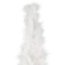 Northlight Layered Wispy Feather Cone Tree Christmas Decoration - 16" - Winter White -Festival northlight sh96146 sh96149 02 83852.1727404101
