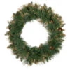 Northlight Pre-Lit Yorkshire Pine Artificial Christmas Wreath, 24-Inch, Clear Lights -Festival northlight sm2924 updated 1 79184.1660325877
