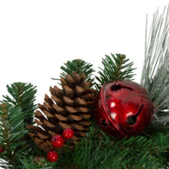 Northlight 6' X 12" Plaid And Houndstooth And Berries Artificial Christmas Garland - Unlit -Festival northlight sm91192 1 96377.1612585062