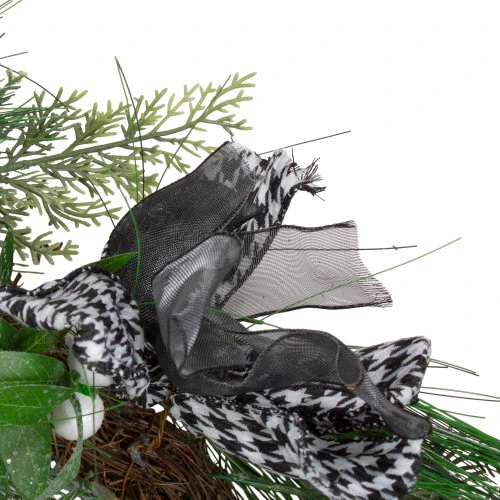 Northlight Real Touch™? Winter Foliage And Berries Artificial Christmas Garland - 6' X 12" - Unlit 5 Northlight Real Touch™? Winter Foliage And Berries Artificial Christmas Garland - 6' X 12" - Unlit - Image 3