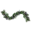 Northlight Real Touch™? Winter Foliage And Berries Artificial Christmas Garland - 6' X 12" - Unlit -Festival northlight sm91197 40443.1608349776