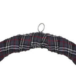 Northlight Gray And Red Plaid Artificial Christmas Wreath With Red Berries - 24-Inch, Unlit 9 Northlight Gray And Red Plaid Artificial Christmas Wreath With Red Berries - 24-Inch, Unlit -Festival northlight sm91200 2 02450.1613017683