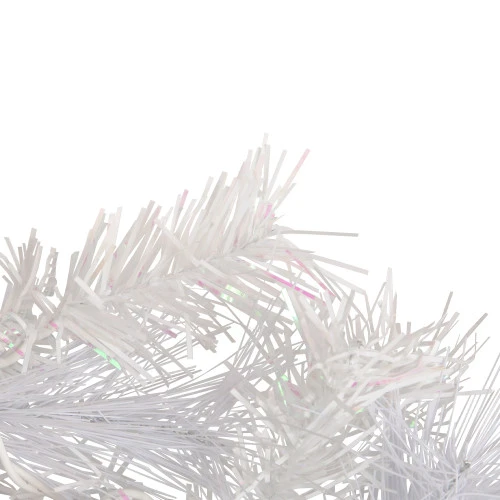 Northlight 9' X 10" Pre-Lit Vermont White Pine Artificial Christmas Garland, Clear Lights 4 Northlight 9' X 10" Pre-Lit Vermont White Pine Artificial Christmas Garland, Clear Lights - Image 2