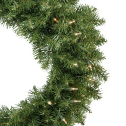 Northlight Pre-Lit Rockwood Pine Artificial Christmas Wreath - 24-Inch, Clear Lights 7 Northlight Pre-Lit Rockwood Pine Artificial Christmas Wreath - 24-Inch, Clear Lights -Festival northlight sm93007 2update 90842.1666251138