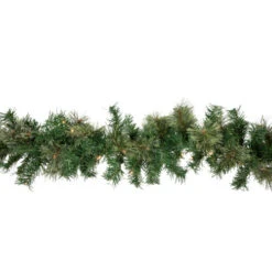 Northlight 9' X 10" Pre-Lit Oregon Cashmere Pine Artificial Christmas Garland, Clear Lights 10 Northlight 9' X 10" Pre-Lit Oregon Cashmere Pine Artificial Christmas Garland, Clear Lights -Festival northlight sm93026 2 38162.1645663590