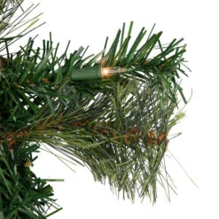 Northlight 9' X 10" Pre-Lit Oregon Cashmere Pine Artificial Christmas Garland, Clear Lights 9 Northlight 9' X 10" Pre-Lit Oregon Cashmere Pine Artificial Christmas Garland, Clear Lights -Festival northlight sm93026 3 37469.1645663590
