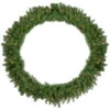 Northlight Pre-Lit Rockwood Pine Artificial Christmas Wreath, 48-Inch, Clear Lights -Festival northlight sm93035 1 77674.1668154934