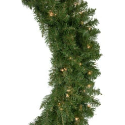 Northlight Pre-Lit Rockwood Pine Artificial Christmas Wreath, 48-Inch, Clear Lights -Festival northlight sm93035 2 16468.1668241553