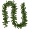 Northlight 9' X 10" Pre-Lit Rockwood Pine Artificial Christmas Garland, Clear Lights -Festival northlight sm93037 1 63492.1668587297