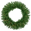 Northlight Pre-Lit Sierra Noble Fir Artificial Christmas Wreath, 30-Inch, Clear Lights 1 Northlight Pre-Lit Sierra Noble Fir Artificial Christmas Wreath, 30-Inch, Clear Lights -Festival northlight sm93040 1 46175.1666770133