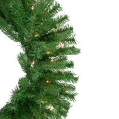 Northlight Pre-Lit Sierra Noble Fir Artificial Christmas Wreath, 30-Inch, Clear Lights -Festival northlight sm93040 2 41027.1669279115