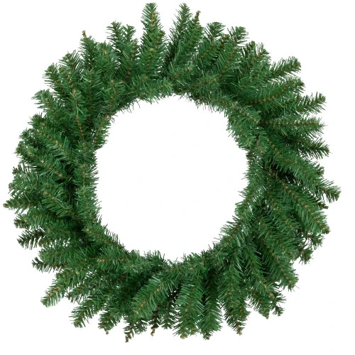 Northlight Green Winona Fir Artificial Christmas Wreath, 24-Inch, Unlit 3 Northlight Green Winona Fir Artificial Christmas Wreath, 24-Inch, Unlit