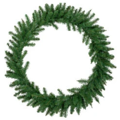 Northlight Winona Fir Artificial Christmas Wreath, 36-Inch, Unlit