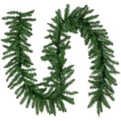 Northlight 9' X 12" Winona Fir Artificial Christmas Garland, Unlit
