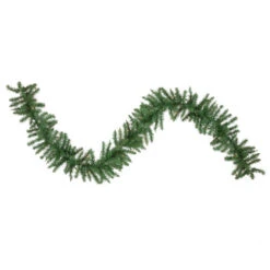 Northlight 9' X 12 Pre-Lit Winona Fir Artificial Christmas Garland - Clear Lights