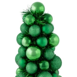 Northlight 3-Finish Shatterproof Ball Christmas Tree With Tinsel - 15.75" - Green 14 Northlight 3-Finish Shatterproof Ball Christmas Tree With Tinsel - 15.75" - Green -Festival northlight sm93797 2 55325.1687874896
