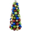 Northlight Shatterproof Ball Christmas Tree With Tinsel - 15.75" - Multicolor 1 Northlight Shatterproof Ball Christmas Tree With Tinsel - 15.75" - Multicolor -Festival northlight sm93800 1 42026.1666337514