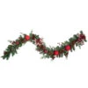 Northlight 6' Green Pine Artificial Christmas Garland With Plaid Ornaments And Bows 2 Northlight 6' Green Pine Artificial Christmas Garland With Plaid Ornaments And Bows -Festival northlight sm94096 1 08809.1664638995