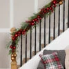 Northlight Mixed Foliage With Jingle Bells And Ornaments Artificial Christmas Garland - 6' X 8" - Unlit -Festival northlight sm97240 styled 01 86114.1726539036