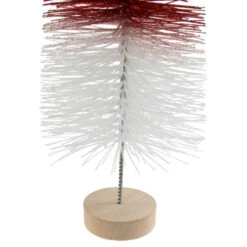 Northlight Glittered Sisal Christmas Tree - 15.5" - Red And White 13 Northlight Glittered Sisal Christmas Tree - 15.5" - Red And White -Festival northlight tr94454 4 27096.1670143660