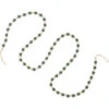 Northlight 6' Green And Cream Wooden Beads Christmas Garland, Unlit -Festival northlight tr95014 1 77733.1700240835
