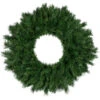 Northlight Lush Mixed Pine Artificial Christmas Wreath - 24" - Unlit 2 Northlight Lush Mixed Pine Artificial Christmas Wreath - 24" - Unlit -Festival northlight v03944 1 51189.1670490087