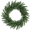 Northlight Mini Pine Artificial Christmas Wreath - 16" - Unlit -Festival northlight v03962 1 96041.1665087476