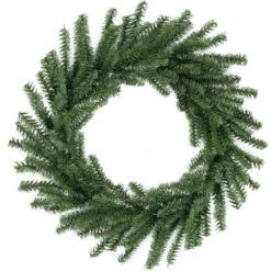 Northlight Mini Pine Artificial Christmas Wreath - 16" - Unlit
