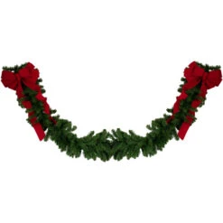 Northlight Balsam Pine Artificial Commercial Christmas Garland - 50' X 12" - Unlit -Festival northlight v04257 05 23982.1687961438