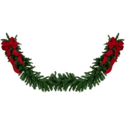 Northlight Balsam Pine Artificial Christmas Garland - 50' X 14" - Unlit -Festival northlight v04260 05 15477.1687961439