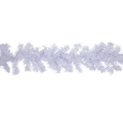 Northlight Commercial Length White Canadian Pine Artificial Christmas Garland - 100' X 8" - Unlit -Festival northlight v042672c20v042652c20v04273 02 37535.1691074602