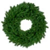 Northlight Lush Mixed Pine Artificial Christmas Wreath - 48" - Unlit -Festival northlight v04277 69418.1665519672