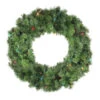 Northlight Pre-Lit Canadian Pine Artificial Christmas Wreath - 24" - Multi Lights 1 Northlight Pre-Lit Canadian Pine Artificial Christmas Wreath - 24" - Multi Lights -Festival northlight v15835 1 new 94655.1665610742